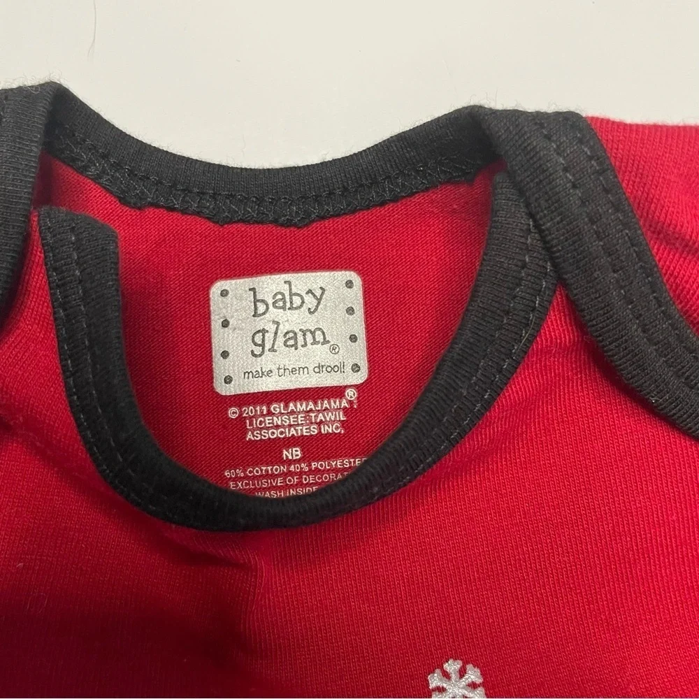 Baby Glam onesie glam nb